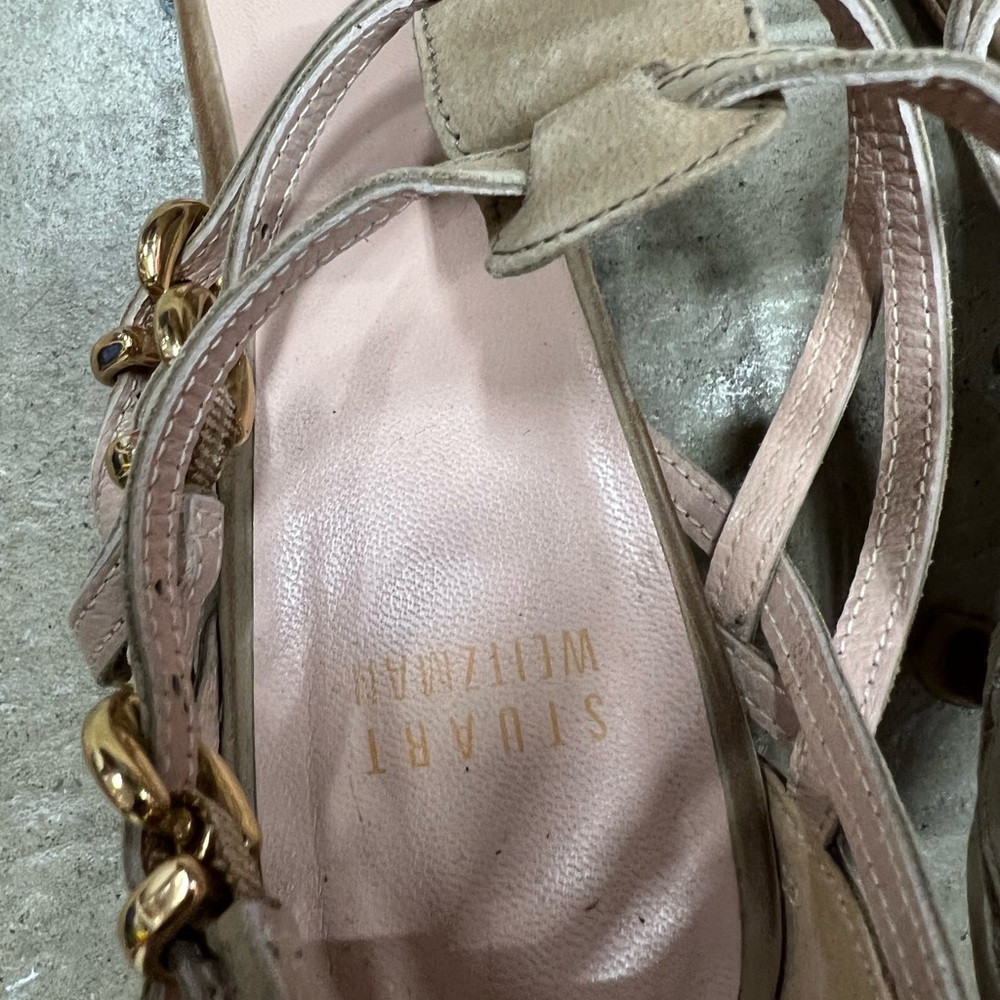 Stuart Weitzman Sandals In Size 7 - image 3